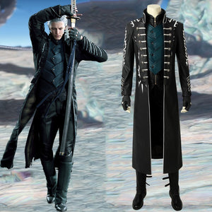 Devil May Cry 5 Devil Hunter Dante Cosplay Costume – AAACosplay