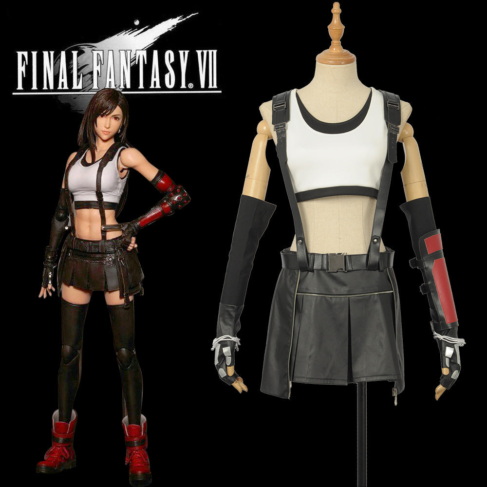 final fantasy tifa cosplay