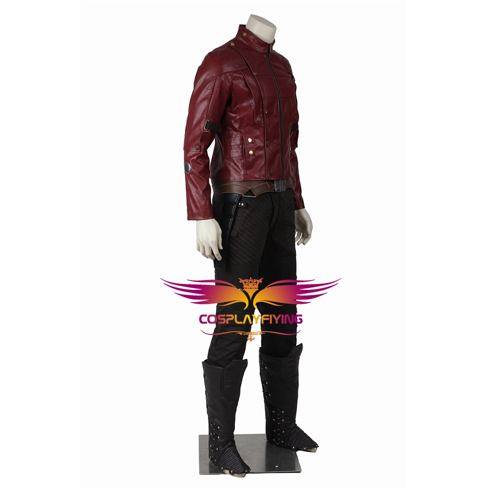 Chris Pratt Guardians of the Galaxy Series Star Lord Costume Guide