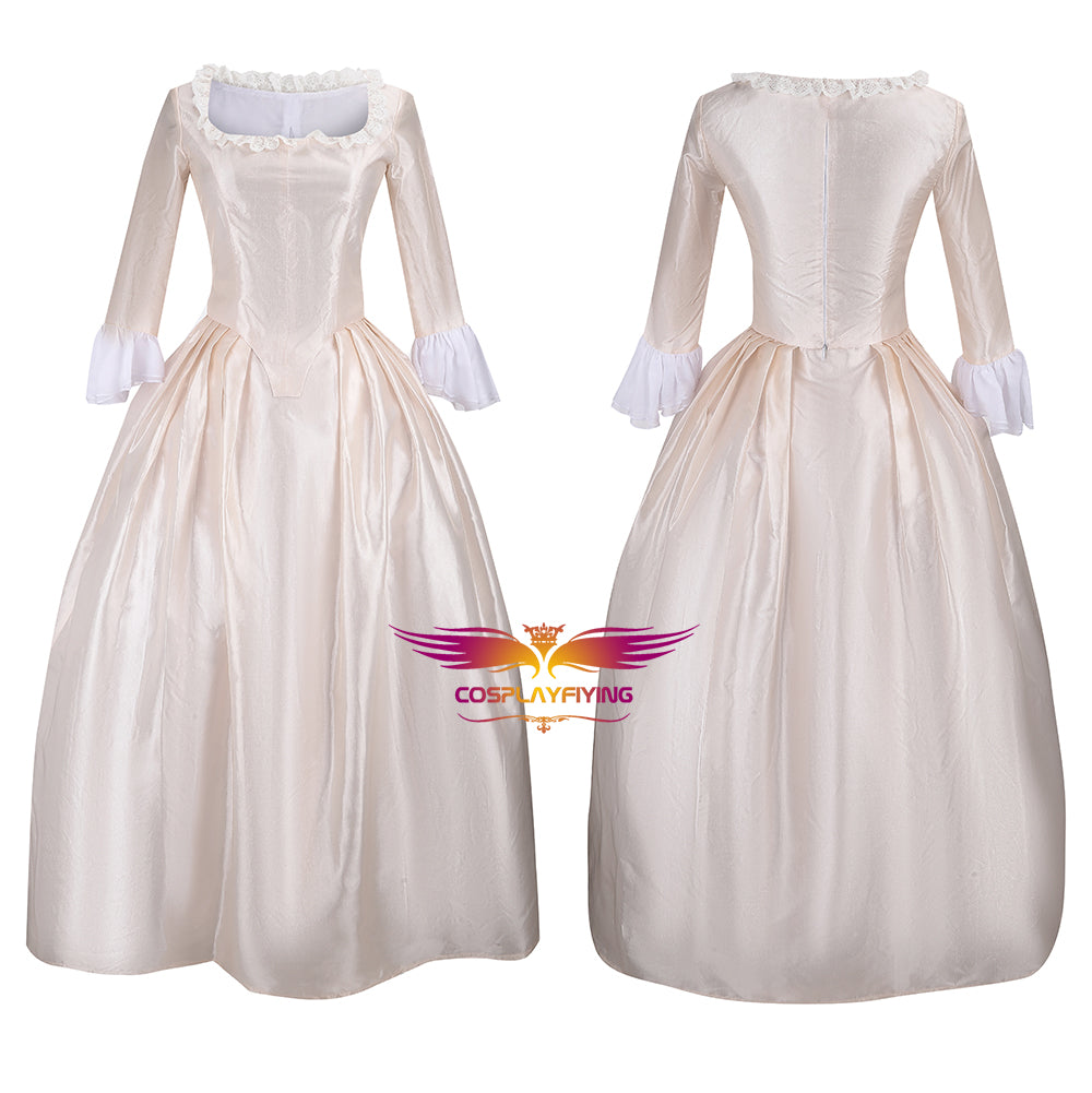 Cosplayflying - Buy Hamilton Musical Elizabeth Schuyler White Stage ...