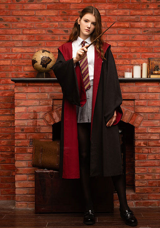 Harry Potter Cosplay Costume Gryffindor Ravenclaw Robe Cloak Adult Kids  Dress