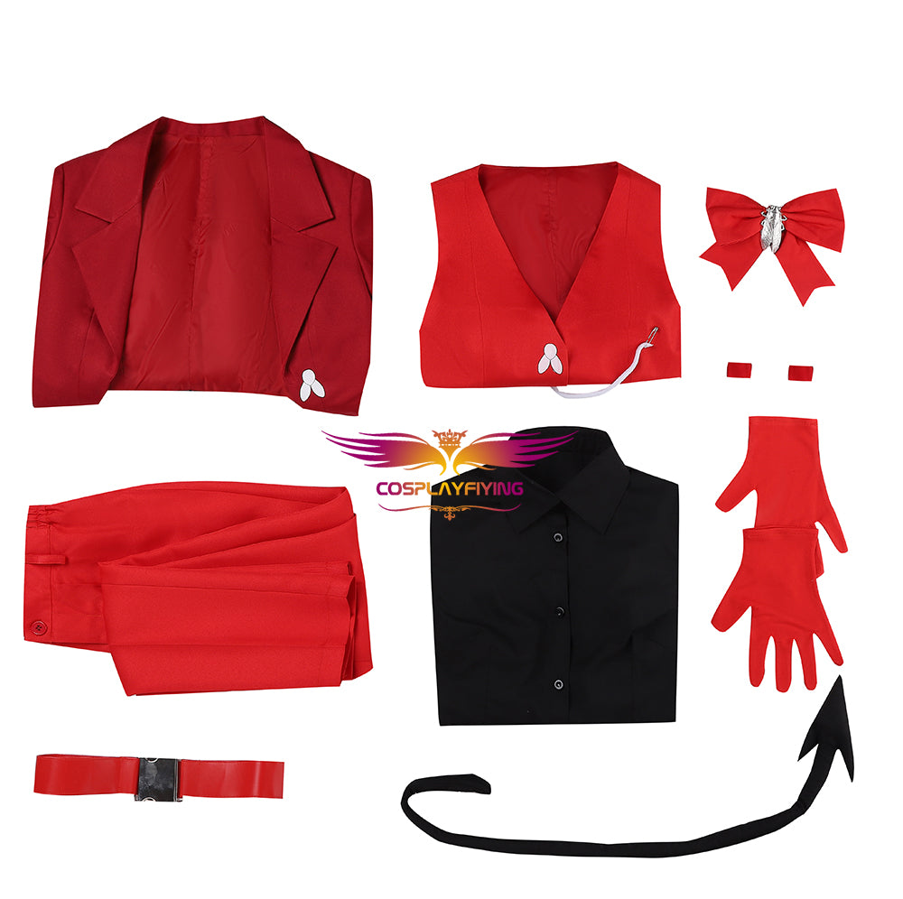 Cosplayflying Buy Helltaker Beelzebub The Great Fly Cosplay Costume Halloween Carnival Party