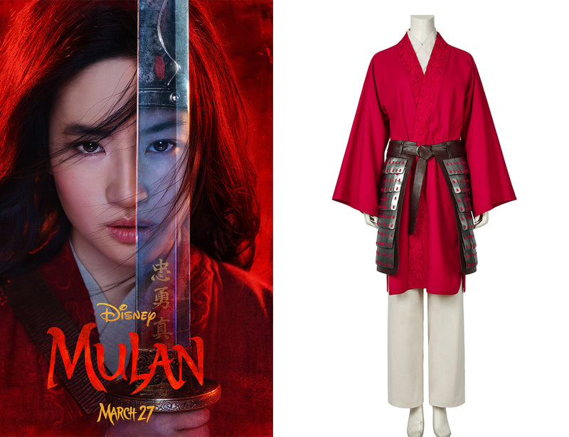 Cosplayflying - Buy Disney Princess Mulan 2020 New Movie Cosplay ...