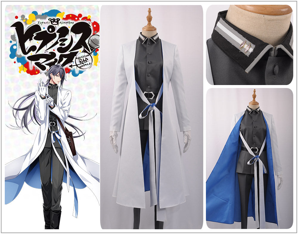 Cosplayflying Buy Japanese Voice Actor Division Rap Battle The Dirty Dawg Jakurai Jinguji Male Men Uniform Trench Cosplay Costume For Leisure