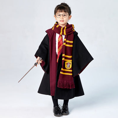 Kids Cosplay Harry Potter Hogwarts Gryffindor Slytherin Ravenclaw  Hufflepuff Wizard Witch Robe Autumn Winter Cosplay Costume, Cosplayfly