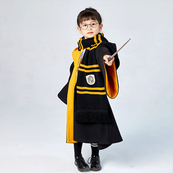 Cosplayflying - Buy Kids Cosplay Harry Potter Hogwarts Gryffindor Slytherin  Ravenclaw Hufflepuff Wizard Witch Robe Autumn Winter Cosplay Costume
