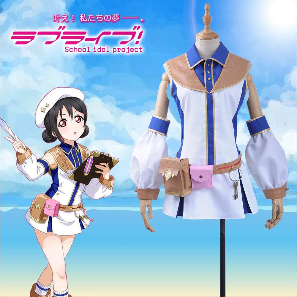 Cosplayflying - Buy Love live Nico Yazawa Cosplay Costume Custom Made Full  Set Outfit