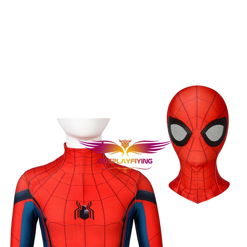 Cosplayflying - Buy Marvel Kids Cosplay Captain America Civil War Spider-Man  Jumpsuit Child Size Cosplay Costume