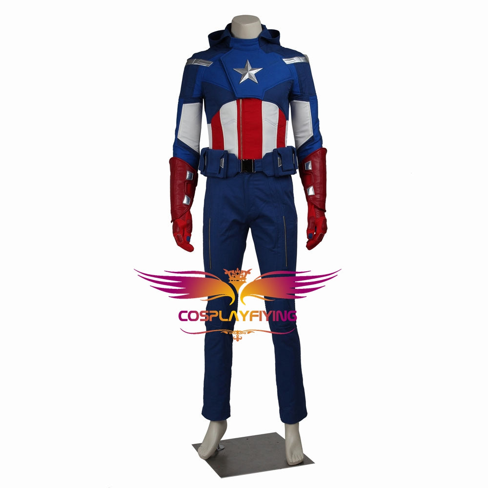 Cosplayflying - Buy Marvel Avengers 1 Captain America Rogers Cosplay Costume  for Halloween Carnival