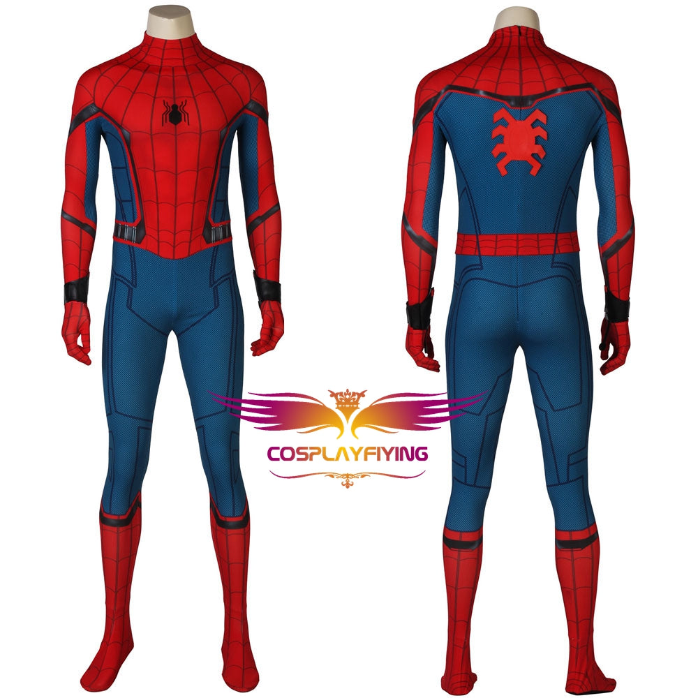 Cosplayflying - Buy Marvel Avengers 3: Civil War Spiderman Costume 3D Shade  Spider-man Jumpsuit Cosplay Costume