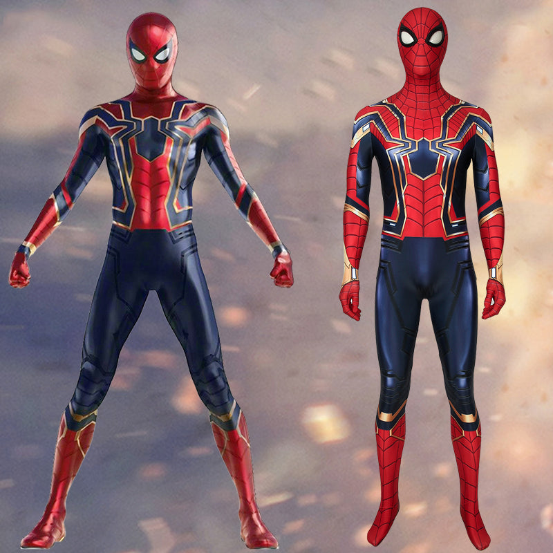 Cosplayflying - Buy Marvel Movie Avengers 4: Endgame Iron Spiderman ...