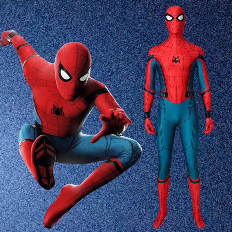 Marvel Film Avengers Captain America Civil War Spiderman Cosplay Costume  Luxurious Version | Cosplayfly | Reviews on 