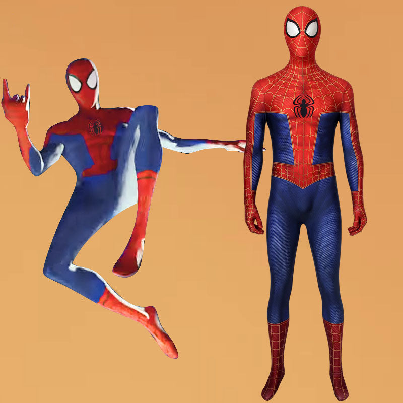 Cosplayflying - Buy Marvel Avengers Spider-Man Into the Spider-Verse Peter  Parker Jumpsuit Cosplay Costume for Halloween Carnival