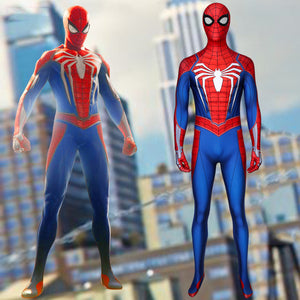 Spider Man PS4 Undies Peter Parke-r Cosplay Costume Superhero Underpants  Halloween Comic-Con Props Bodysuit Adult Men X-Mas Gift - AliExpress