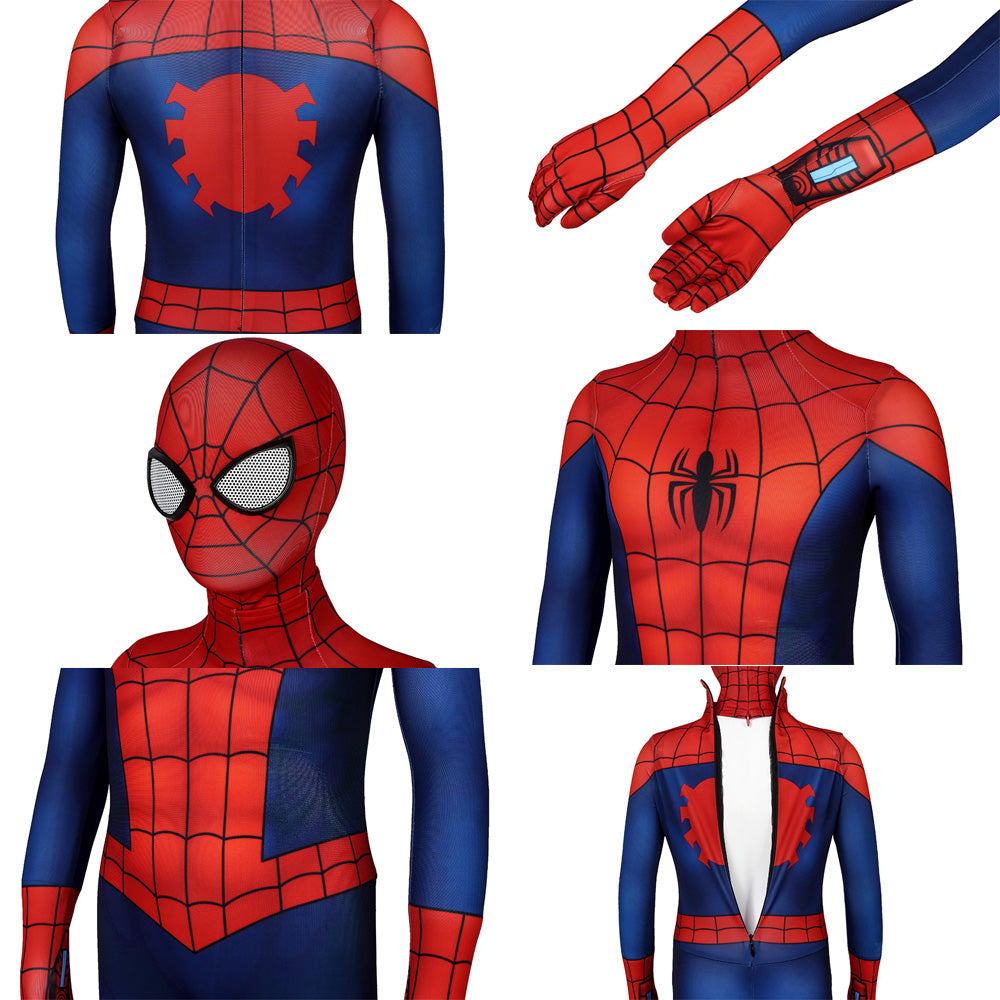 Cosplayflying - Buy Marvel Kids Cosplay Child Size Ultimate Spider-Man  Season 1 Peter Parker Jumpsuit Cosplay Costume