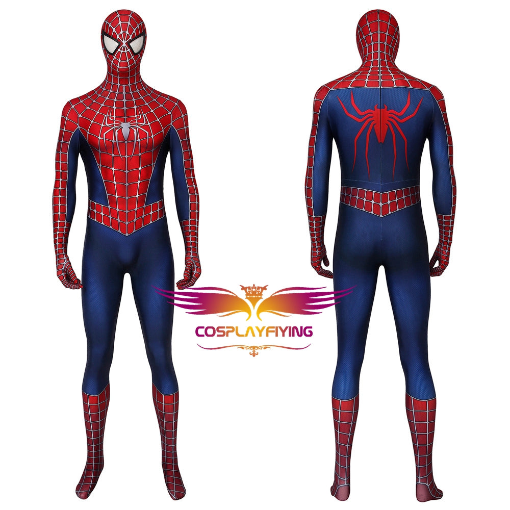 Avengers The Amazing Spider-Man Peter Parker Costume Cosplay Suit For Adult  Kids