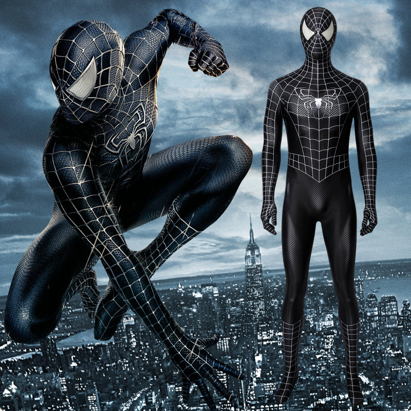 Cosplayflying - Buy Marvel Spider-Man 3 Eddie Brock / Venom Peter Parker Cosplay  Costume for Halloween Carnival