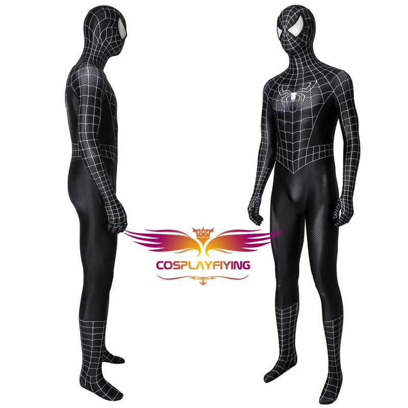 Cosplayflying - Buy Marvel Spider-Man 3 Eddie Brock / Venom Peter Parker Cosplay  Costume for Halloween Carnival