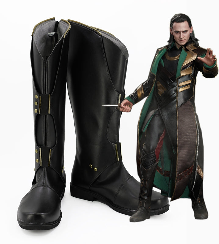 marvel loki shoes