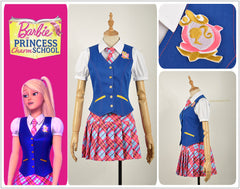 Cosplayflying - Buy Disney Twisted-Wonderland Rook Hunt Snow Princess Black  Uniform Cosplay Costume