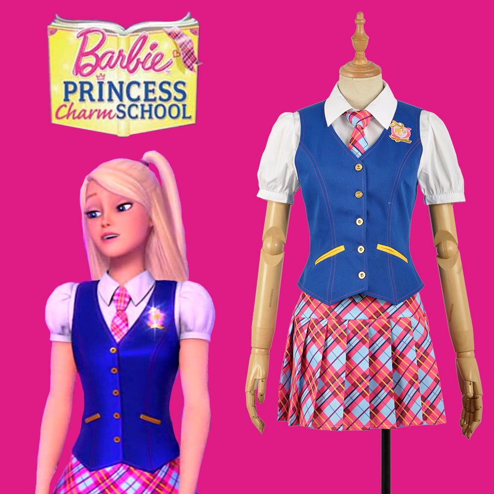 barbie princes school
