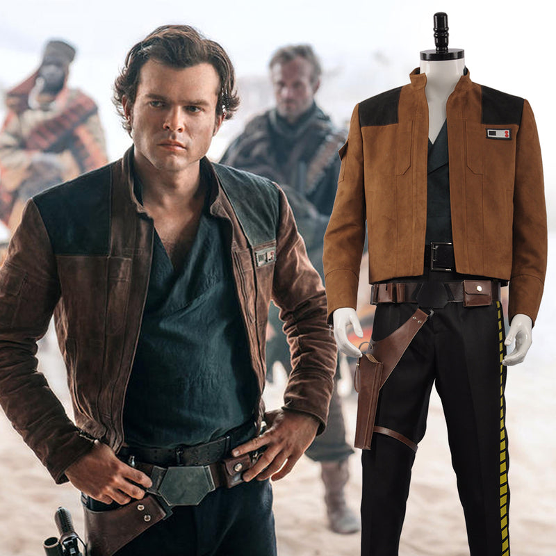 Cosplayflying - Buy Solo: A Star Wars Story Cosplay Costume Men Han