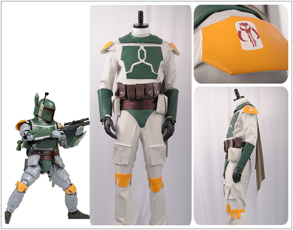 boba fett cosplay costume