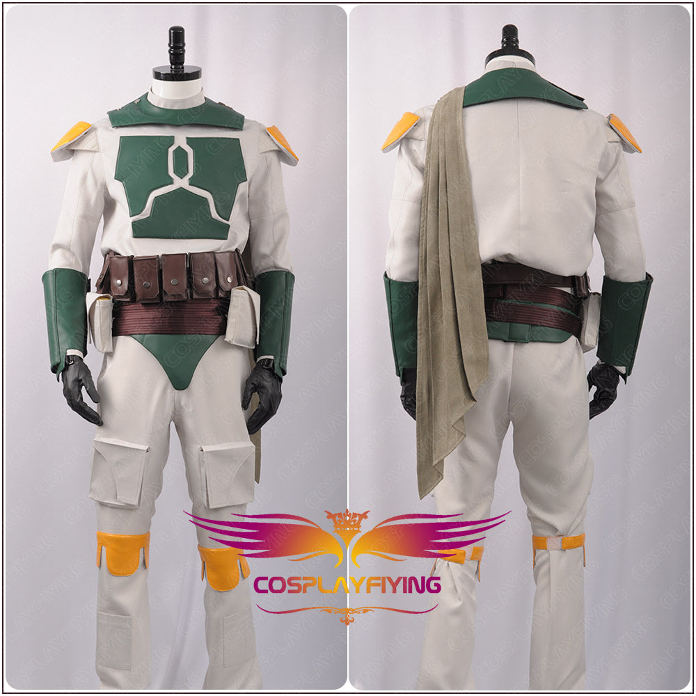 boba fett womens costume