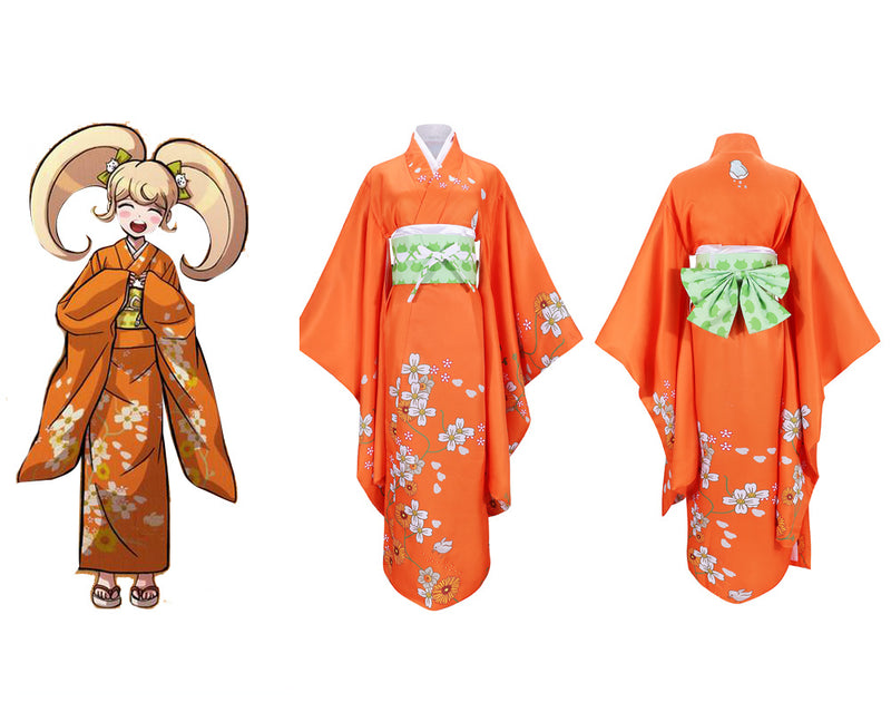 Cosplayflying - Buy Super Danganronpa 2 Hiyoko Saionji Hiyoko Kimono