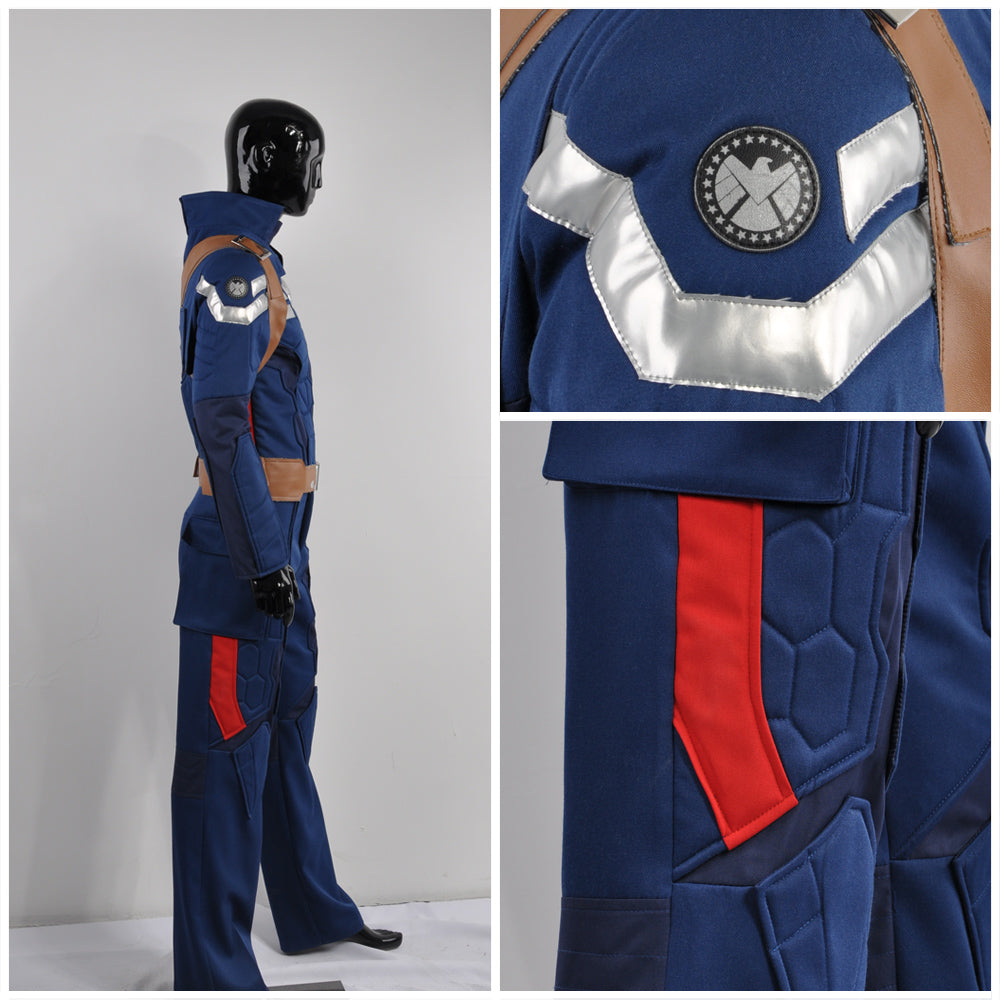 Cosplayflying - Buy The Winter Soldier Steve Rogers Cosplay Costumes ...