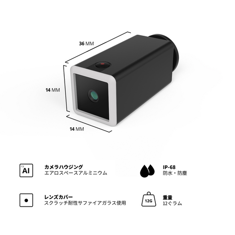 OPKIX ONE HD VIDEO CAMERA 2 CAMS – OPKIX公式ストア