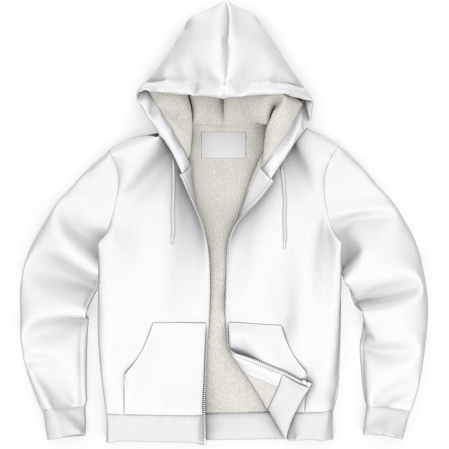 Download Zip Up Hoodie Mockup Coswears Cosplay Apparel Hub