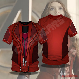 scarlet witch hoodie