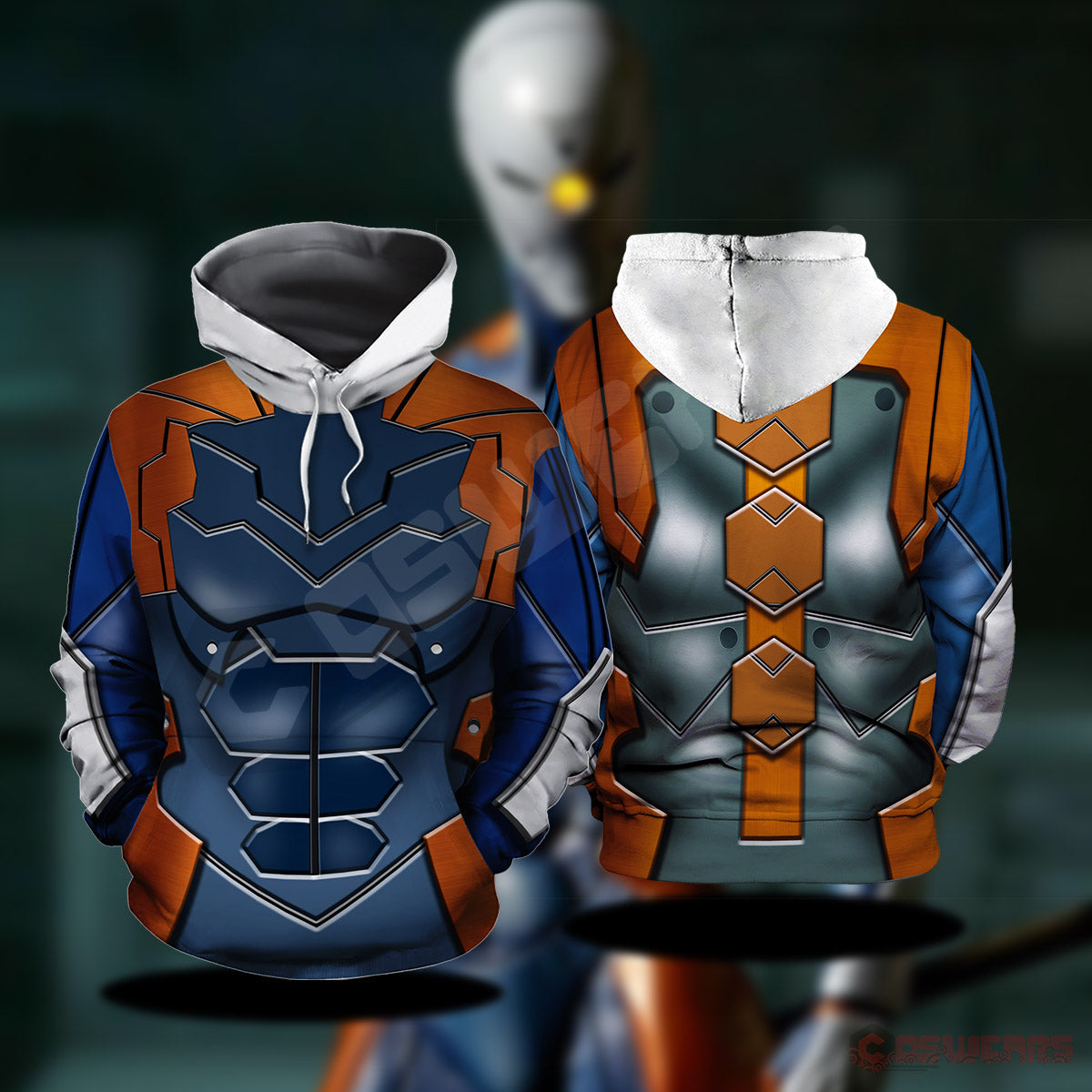 Metal Gear Solid : Gray Fox Inspired Pullover Hoodie ...
