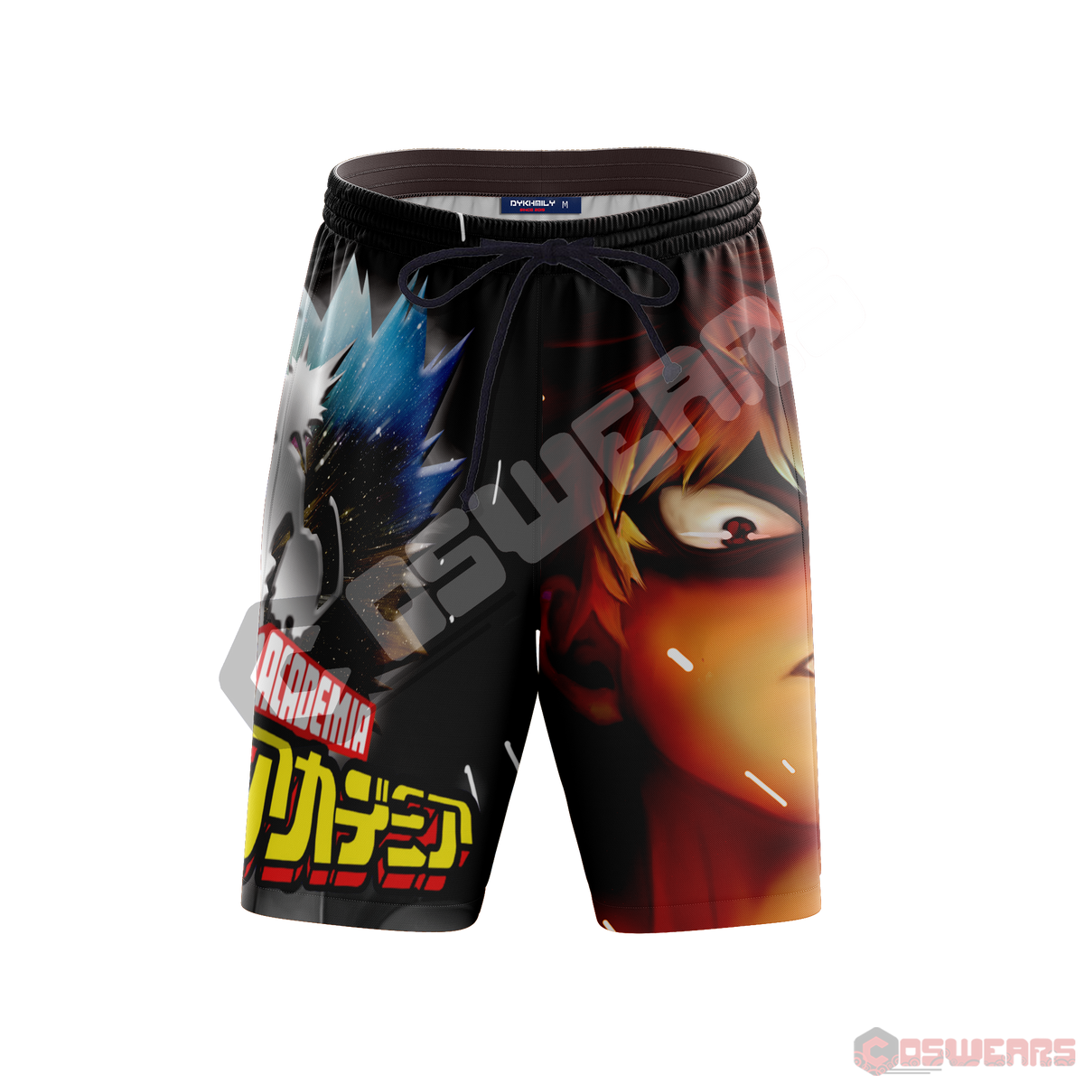 My Hero Academia: Hero Inspired Beach Shorts – Coswears - Cosplay