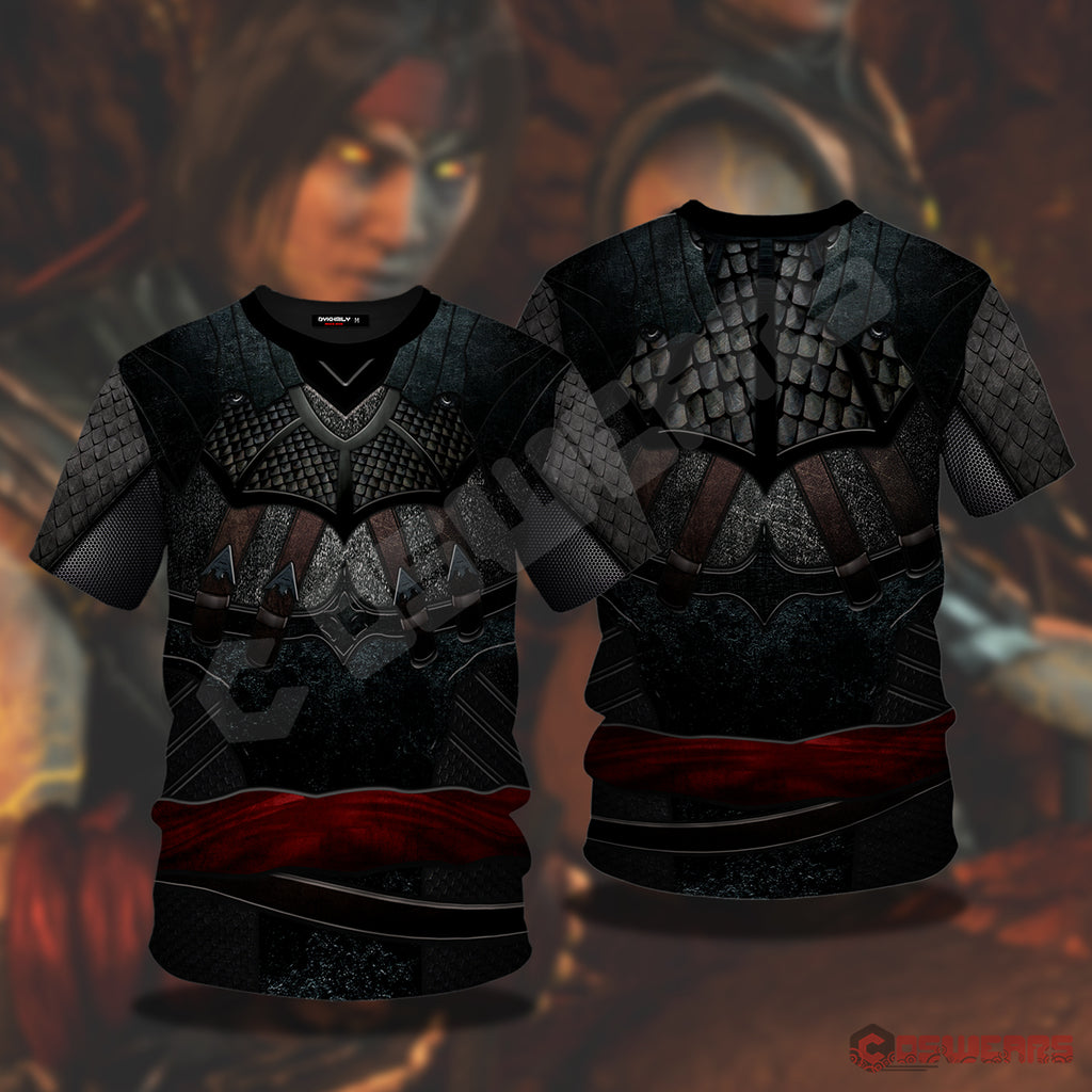 liu kang t shirt