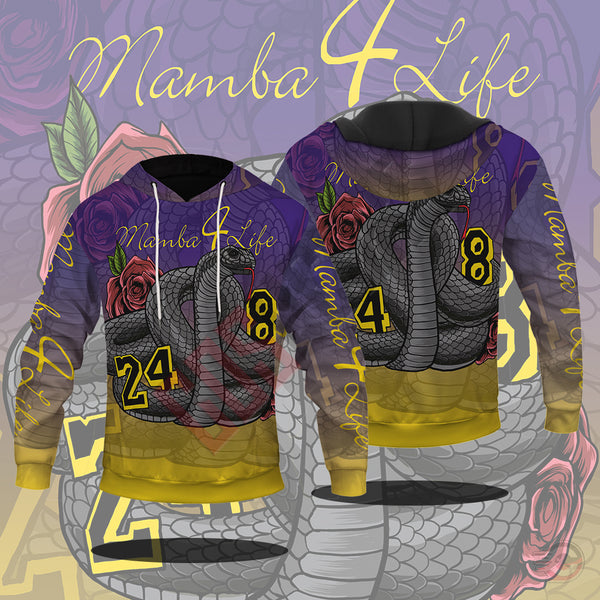 Original Design : Mamba4Life Pullover Hoodie