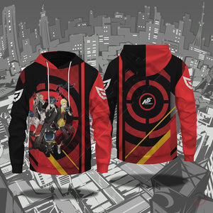 Persona 5 : Manga Council Pullover Hoodie