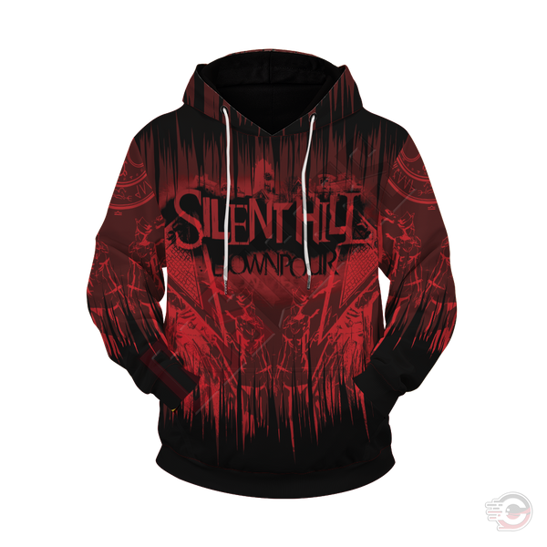 Silent Hill Downpour Pullover Hoodie