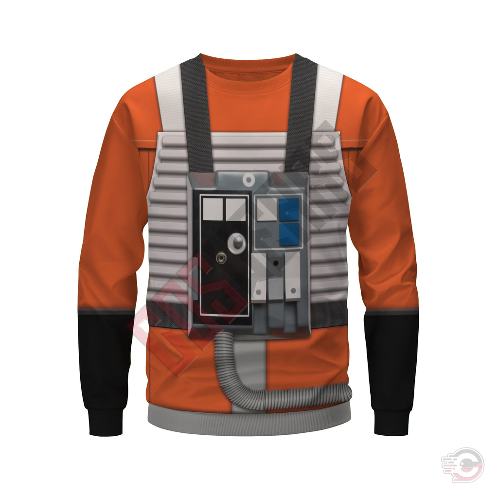 x wing pilot hoodie