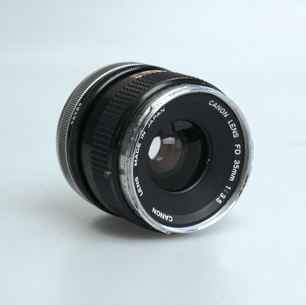 Canon FD 35mm f3.5