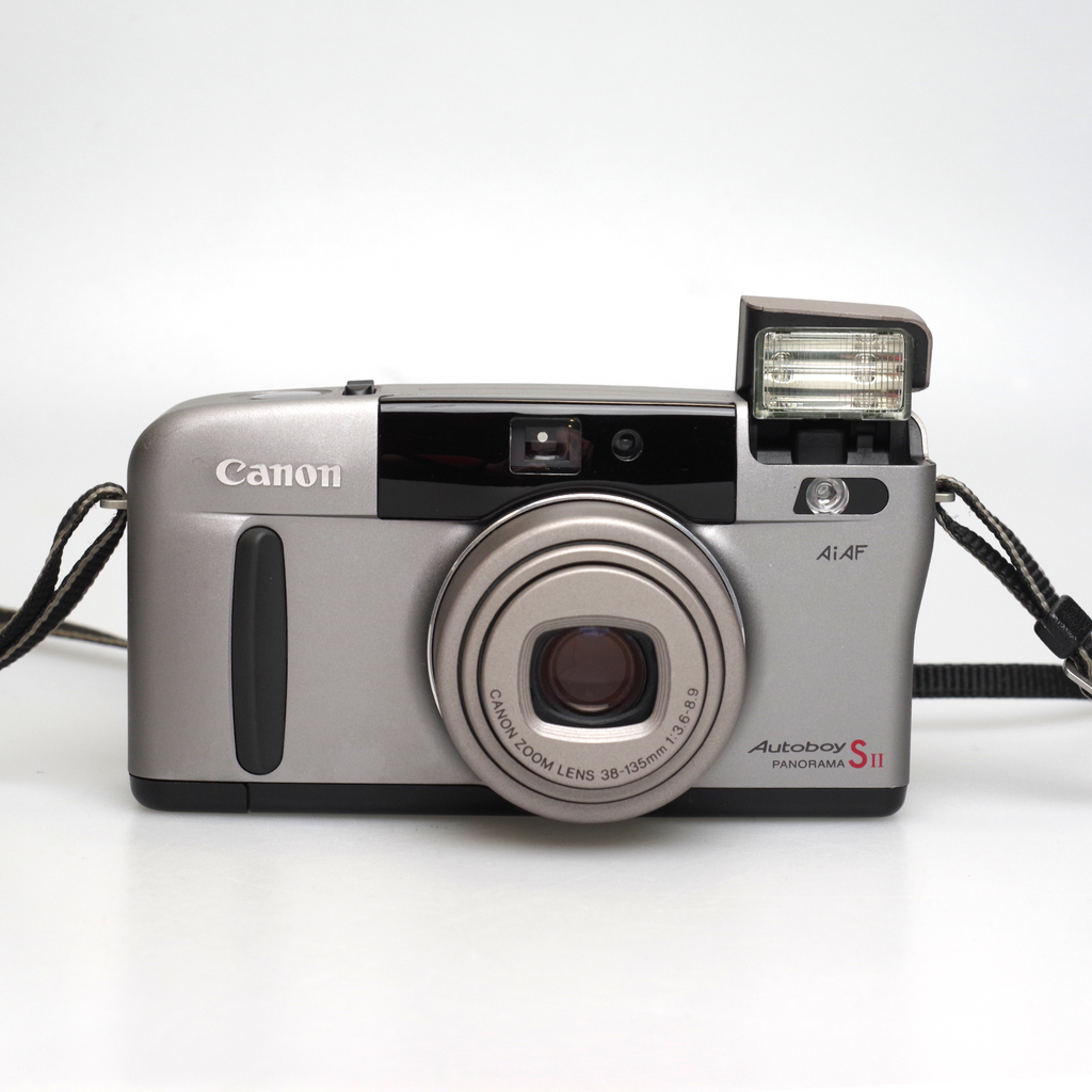 作例あり】Canon AUTOBOY S XL オートボーイ - フィルムカメラ