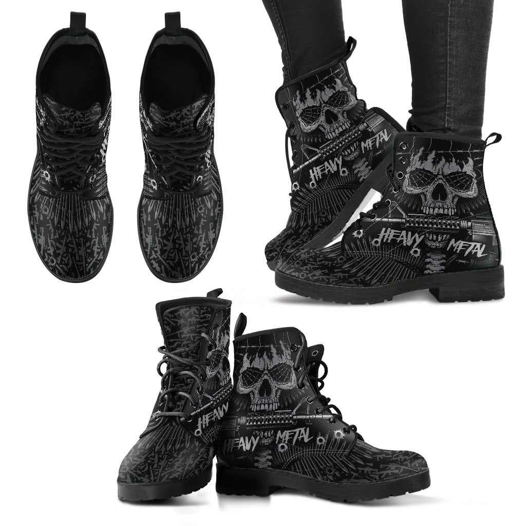 heavy metal boots