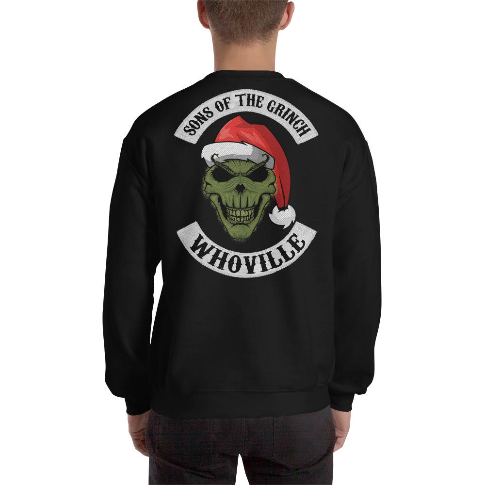 sons of grinch sweatshirt