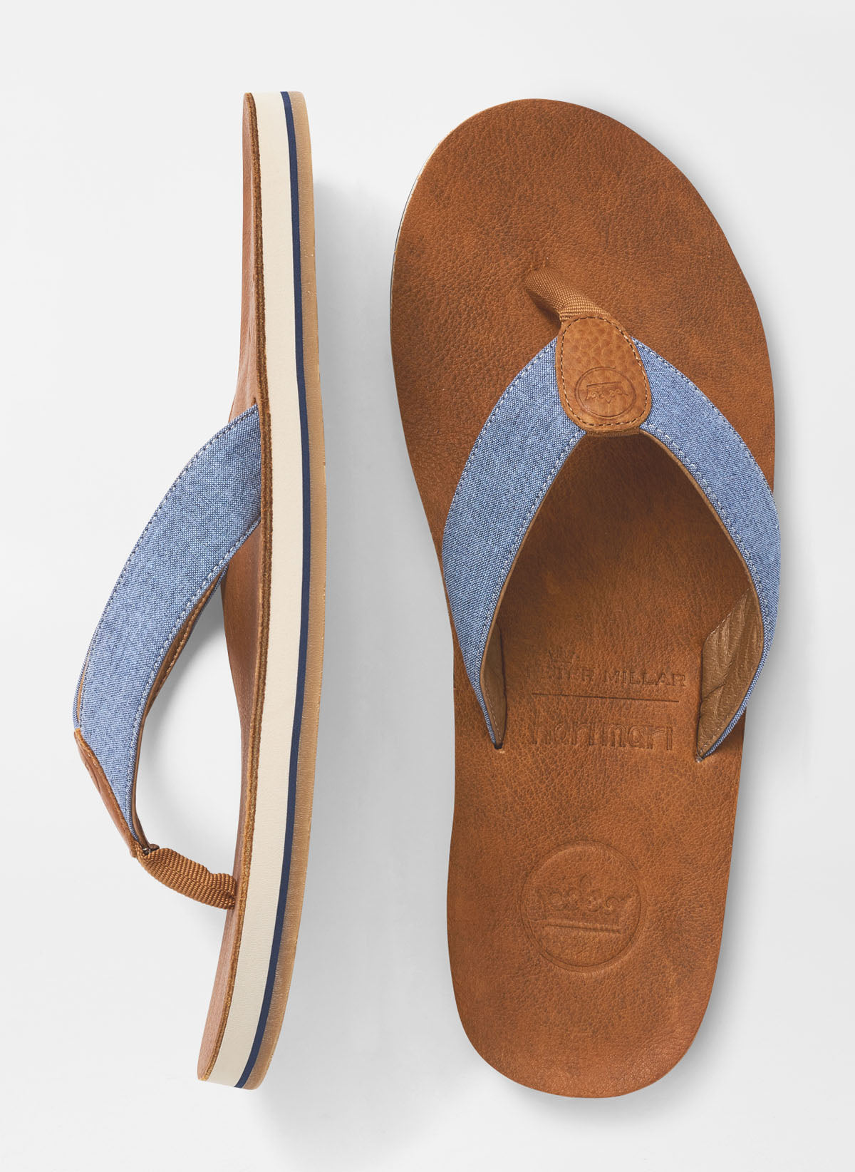 Peter Millar x Hari Mari Flip Flops – S 