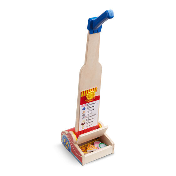 melissa and doug wooden vacuum