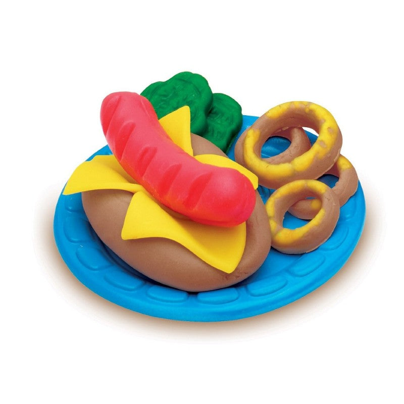 play doh kitchen burger barbecue