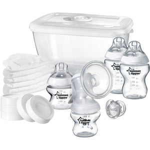 tommee tippee breastfeeding starter kit