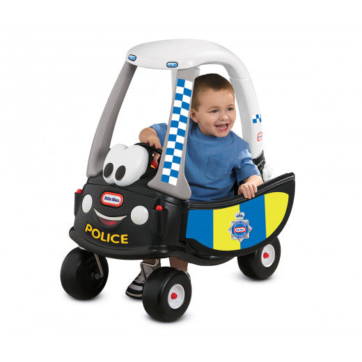 little tikes police car remote control