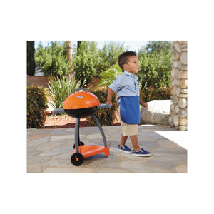 little tikes sizzle & serve grill